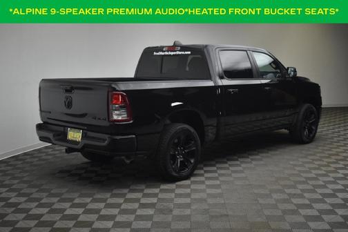 Diamond Black 2024 RAM 1500 Big Horn