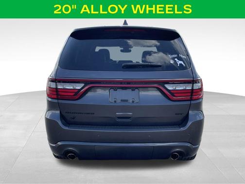 Granite Clearcoat Metallic 2021 Dodge Durango GT