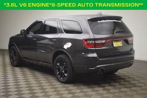 Granite Clearcoat Metallic 2021 Dodge Durango GT