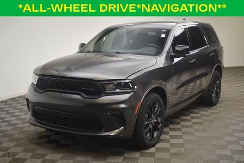 Granite Clearcoat Metallic 2021 Dodge Durango GT