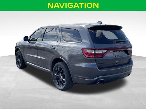Granite Clearcoat Metallic 2021 Dodge Durango GT
