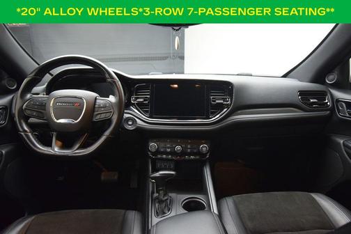 Granite Clearcoat Metallic 2021 Dodge Durango GT