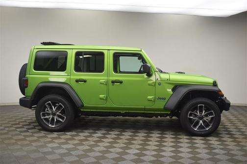 2025 Jeep Wrangler 4xe Sport