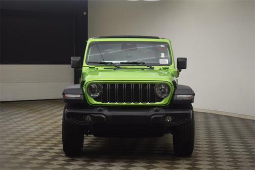 2025 Jeep Wrangler 4xe Sport