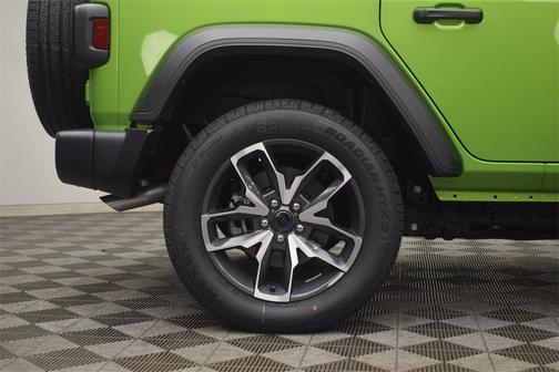 2025 Jeep Wrangler 4xe Sport