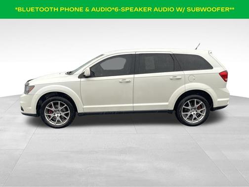 Pearl White Tri-Coat 2016 Dodge Journey R/T