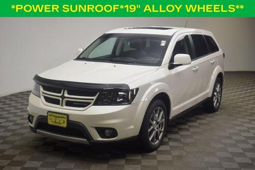 Pearl White Tri-Coat 2016 Dodge Journey R/T