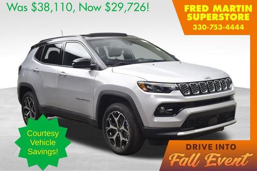 2025 Jeep Compass Limited
