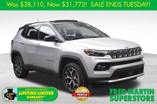 2025 Jeep Compass Limited