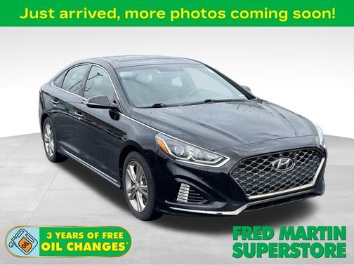 2018 Hyundai SONATA Sport+