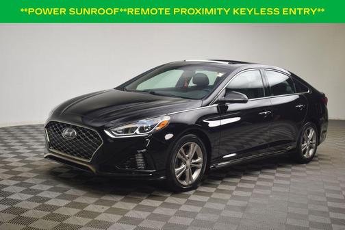 2018 Hyundai SONATA Sport+