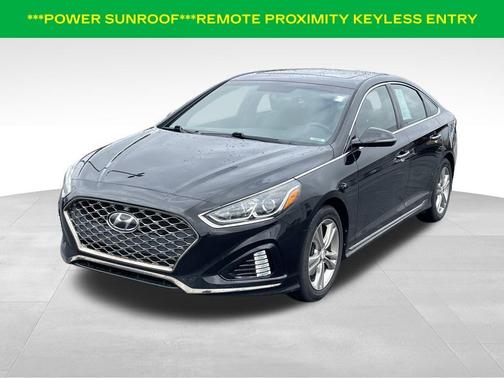 2018 Hyundai SONATA Sport+