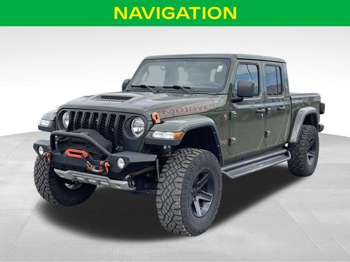 Sarge Green Clearcoat 2022 Jeep Gladiator Mojave