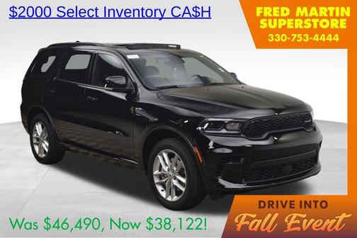 2026 Dodge Durango GT