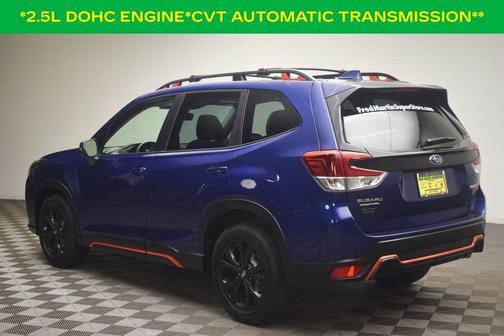 Sapphire Blue Pearl 2023 Subaru Forester Sport