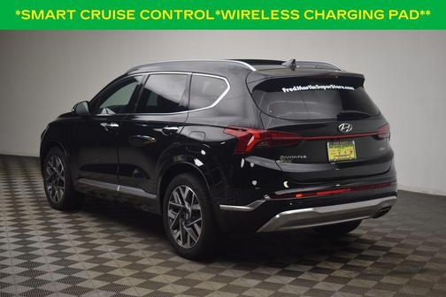 Twilight Black 2022 Hyundai SANTA FE Calligraphy