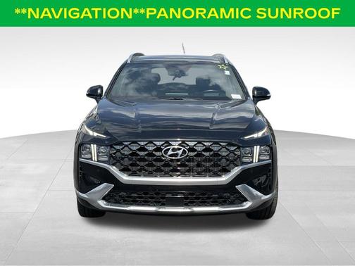 Twilight Black 2022 Hyundai SANTA FE Calligraphy