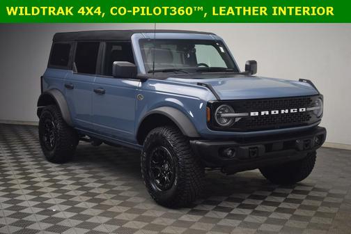 2023 Ford Bronco Wildtrak