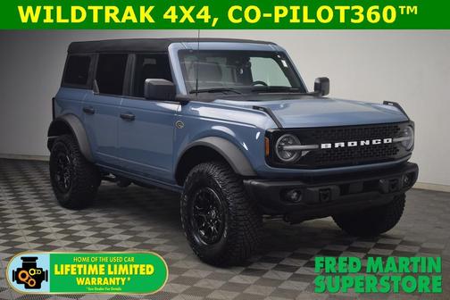 2023 Ford Bronco Wildtrak