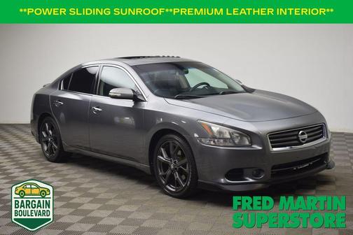 2014 Nissan Maxima SV