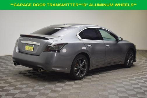 2014 Nissan Maxima SV