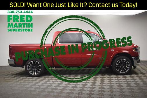Molten Red Pearlcoat 2026 RAM 1500 Limited