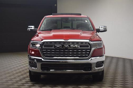 Molten Red Pearlcoat 2026 RAM 1500 Limited