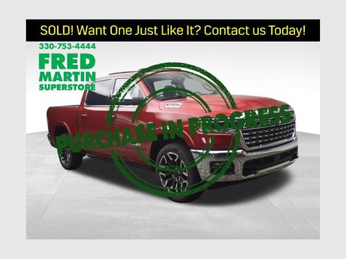 Molten Red Pearlcoat 2026 RAM 1500 Limited