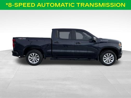 2022 Chevrolet Silverado 1500 Custom