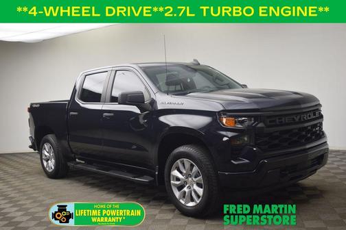 2022 Chevrolet Silverado 1500 Custom