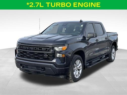 2022 Chevrolet Silverado 1500 Custom