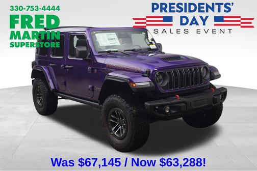 2026 Jeep Wrangler Rubicon