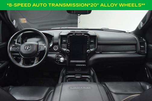 Bright White Clearcoat 2023 RAM 1500 Limited