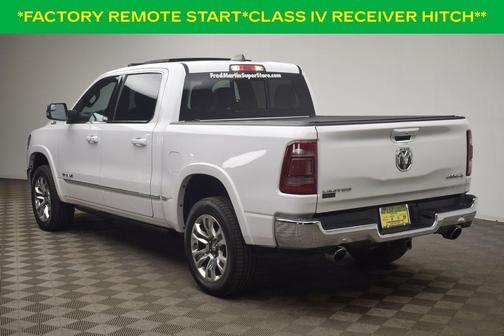 Bright White Clearcoat 2023 RAM 1500 Limited