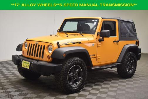 2012 Jeep Wrangler Sport