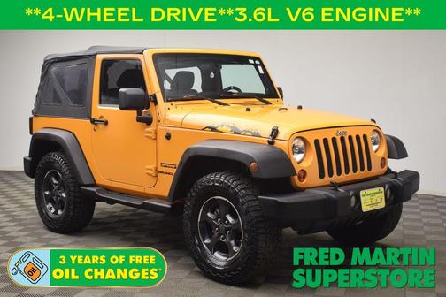 2012 Jeep Wrangler Sport