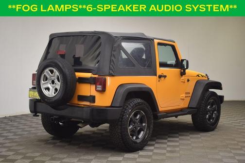 2012 Jeep Wrangler Sport