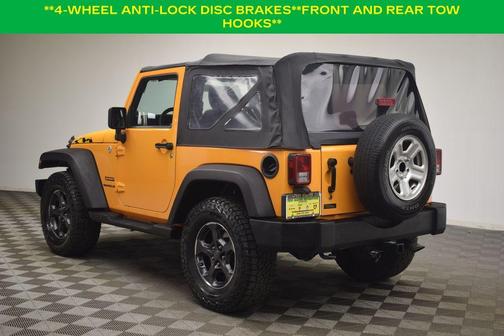2012 Jeep Wrangler Sport