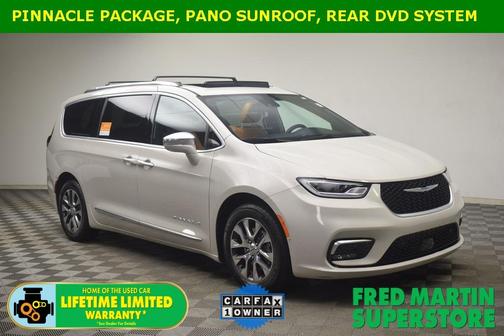 2021 Chrysler Pacifica Hybrid Pinnacle