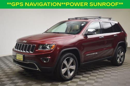 2016 Jeep Grand Cherokee Limited