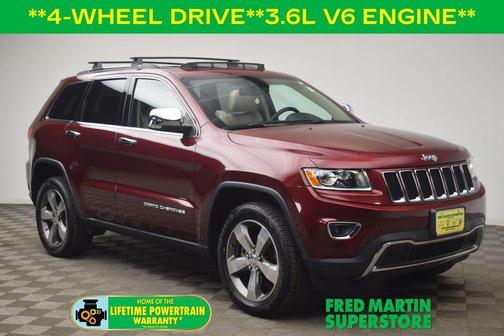 2016 Jeep Grand Cherokee Limited