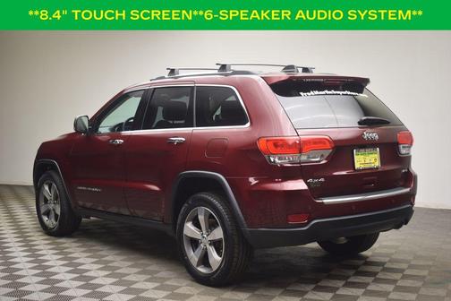 2016 Jeep Grand Cherokee Limited