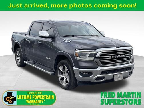 Granite Crystal Clearcoat Metallic 2021 RAM 1500 Laramie