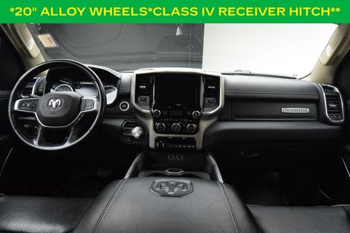 Granite Crystal Clearcoat Metallic 2021 RAM 1500 Laramie