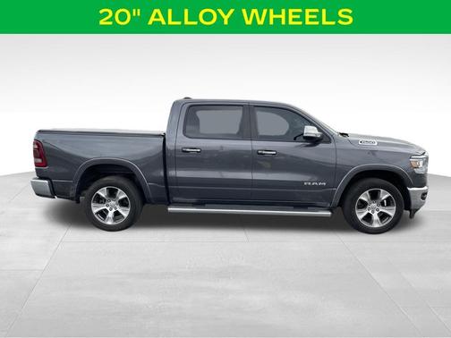 Granite Crystal Clearcoat Metallic 2021 RAM 1500 Laramie