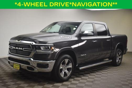 Granite Crystal Clearcoat Metallic 2021 RAM 1500 Laramie