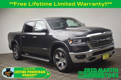 Granite Crystal Clearcoat Metallic 2021 RAM 1500 Laramie