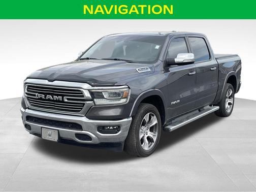 Granite Crystal Clearcoat Metallic 2021 RAM 1500 Laramie
