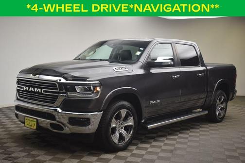 Granite Crystal Clearcoat Metallic 2021 RAM 1500 Laramie