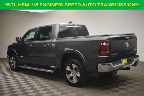 Granite Crystal Clearcoat Metallic 2021 RAM 1500 Laramie